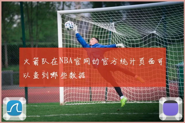 火箭队在NBA官网的官方统计页面可以查到哪些数据